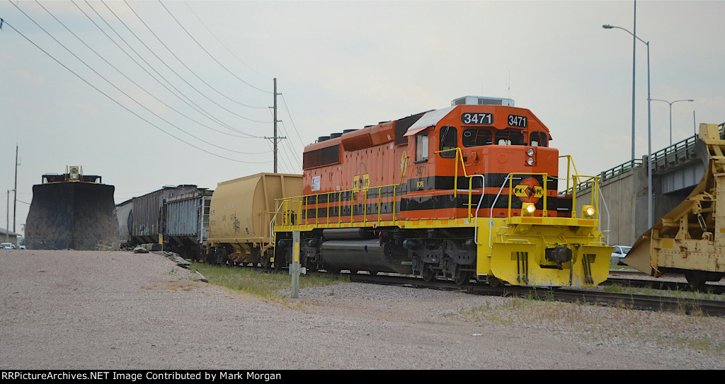 RCPE SD40-2 3471